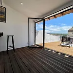 公寓 Rooftop N°38 - Et - Vue Cite Medievale