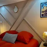 公寓 Rooftop N°38 - Et - Vue Cite Medievale *