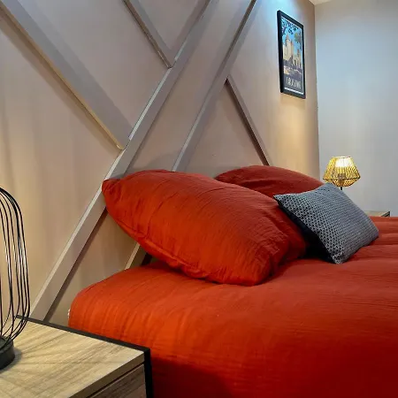 Rooftop N°38 - Et - Vue Cite Medievale Apartment