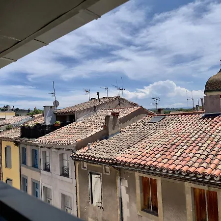 Rooftop N°38 - Et - Vue Cite Medievale Carcassonne