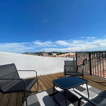 Rooftop N°38 - Et - Vue Cite Medievale Daire