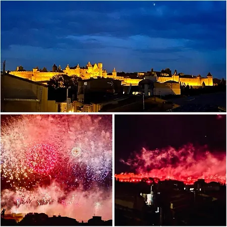 Rooftop N°38 - Et - Vue Cite Medievale Apartment