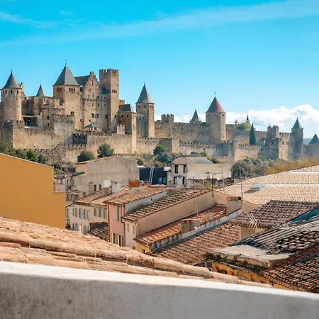 Apartman Rooftop N°38 - Et - Vue Cite Medievale *