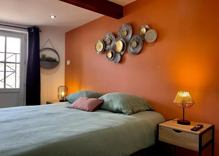 Apartman Rooftop N°38 - Et - Vue Cite Medievale