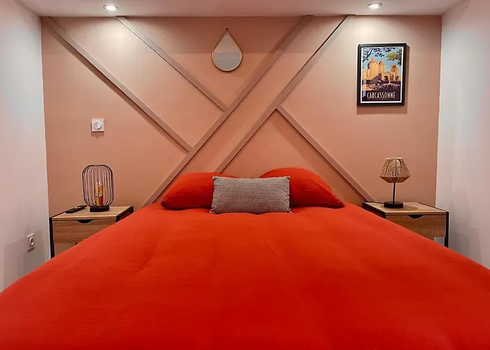 Apartament Rooftop N°38 - Et - Vue Cite Medievale