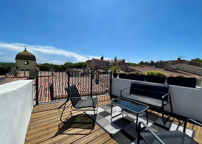 Rooftop N°38 - Et - Vue Cite Medievale *