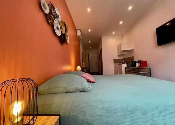 Rooftop N°38 - Et - Vue Cite Medievale דירה קרקסון