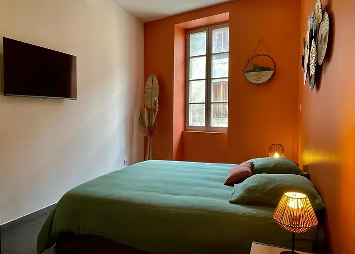 Rooftop N°38 - Et - Vue Cite Medievale דירה