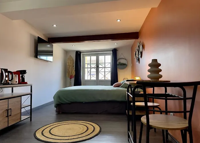 Rooftop N°38 - Et - Vue Cite Medievale Apartman Carcassone