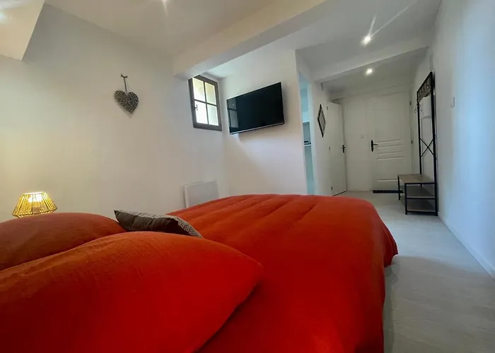 Rooftop N°38 - Et - Vue Cite Medievale קרקסון