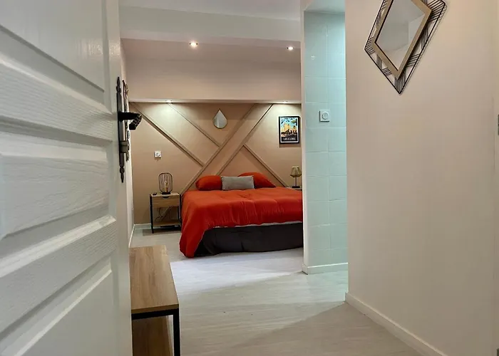 Apartman Rooftop N°38 - Et - Vue Cite Medievale *