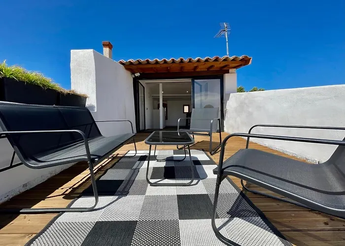 Rooftop N°38 - Et - Vue Cite Medievale * קרקסון