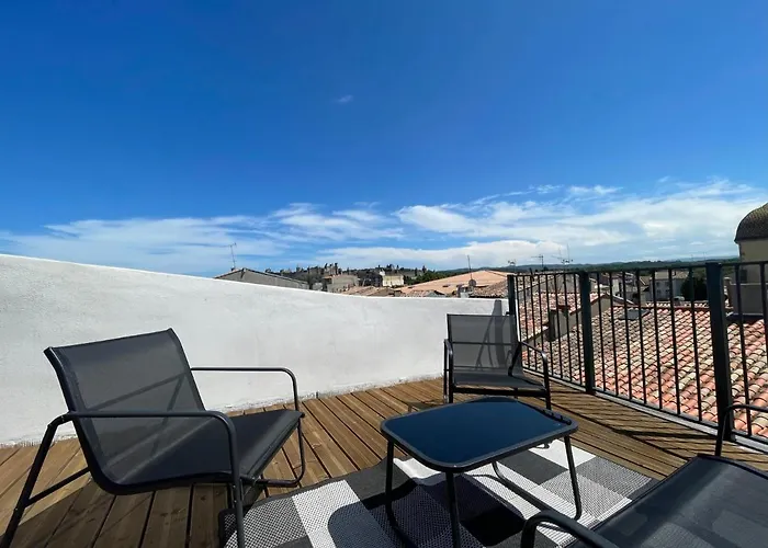 Rooftop N°38 - Et - Vue Cite Medievale Daire