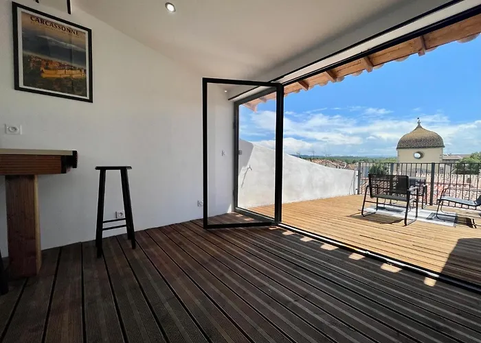 Daire Rooftop N°38 - Et - Vue Cite Medievale