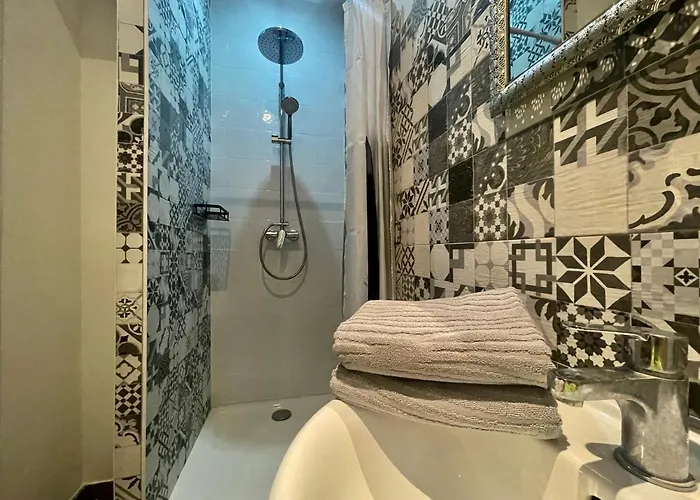 Rooftop N°38 - Et - Vue Cite Medievale דירה