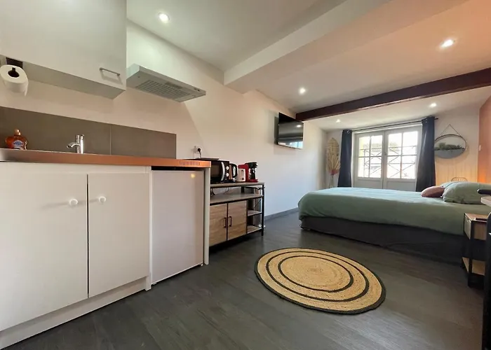 Apartman Rooftop N°38 - Et - Vue Cite Medievale *