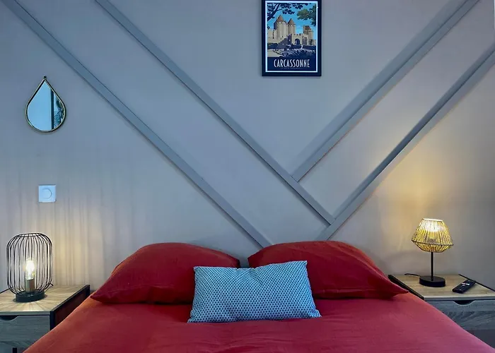 Apartman Rooftop N°38 - Et - Vue Cite Medievale