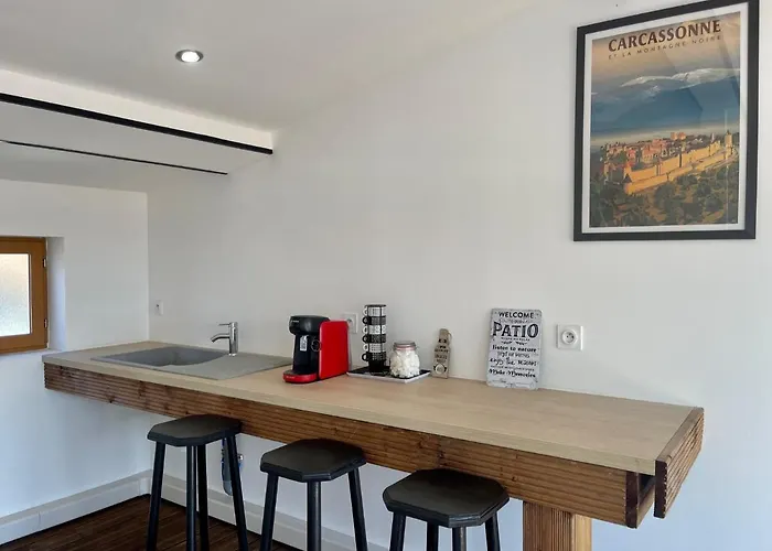 Apartman Rooftop N°38 - Et - Vue Cite Medievale *