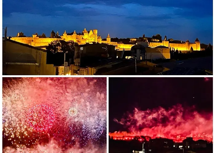 Rooftop N°38 - Et - Vue Cite Medievale Daire