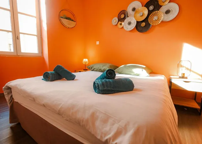 Rooftop N°38 - Et - Vue Cite Medievale Apartman *