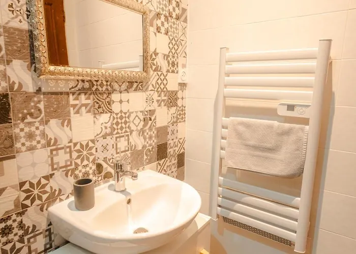 Apartman Rooftop N°38 - Et - Vue Cite Medievale Carcassone